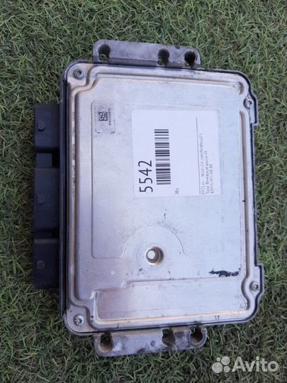 Блок управления двигателем (эбу) Mazda 3 Bk