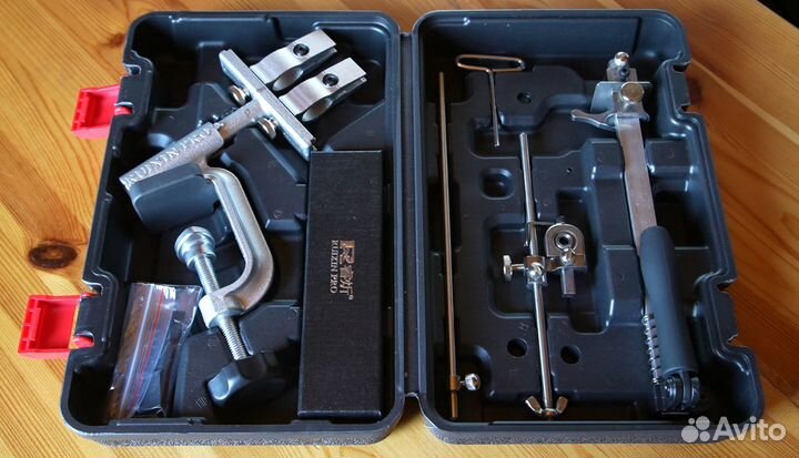 Точилка для ножей Ruixin Pro RX-009 в кейсе