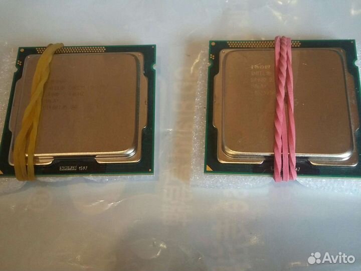 Процессор сокет 1155 Core i5-2300