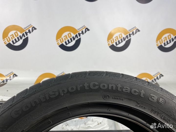 Continental ContiSportContact 3E 225/50 R17 101W