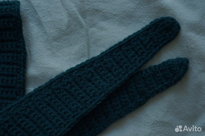 Изумрудный шарф 