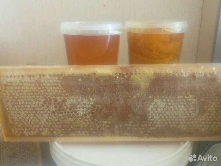 Мед. Разнотравье