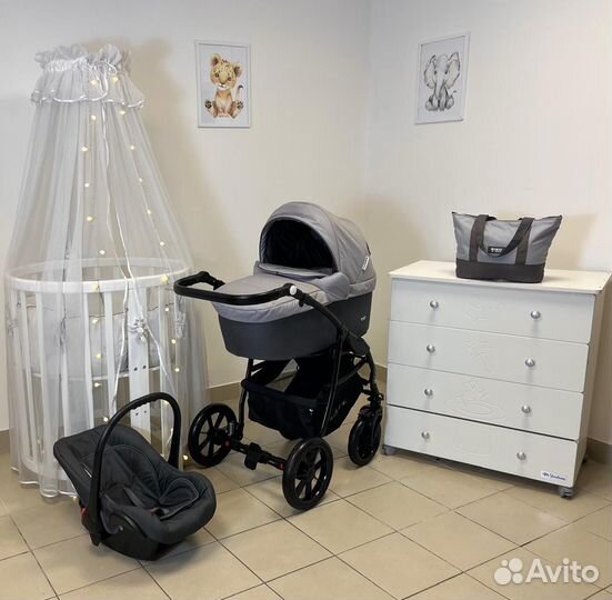 Коляска 3 в 1