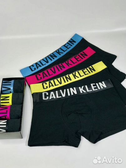 Трусы мужские боксеры calvin klein art.993