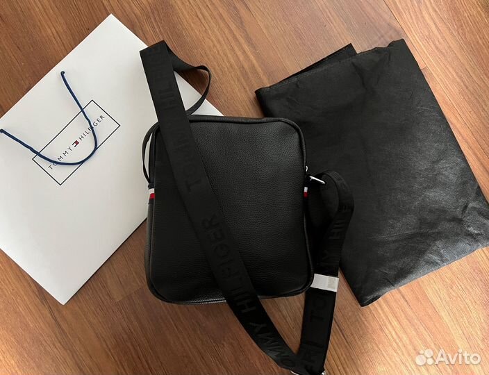 Сумка мужская tommy hilfiger