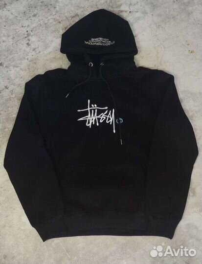 Худи stussy хлопок