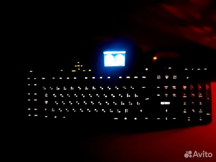 Игровая клавиатура Logitech G19