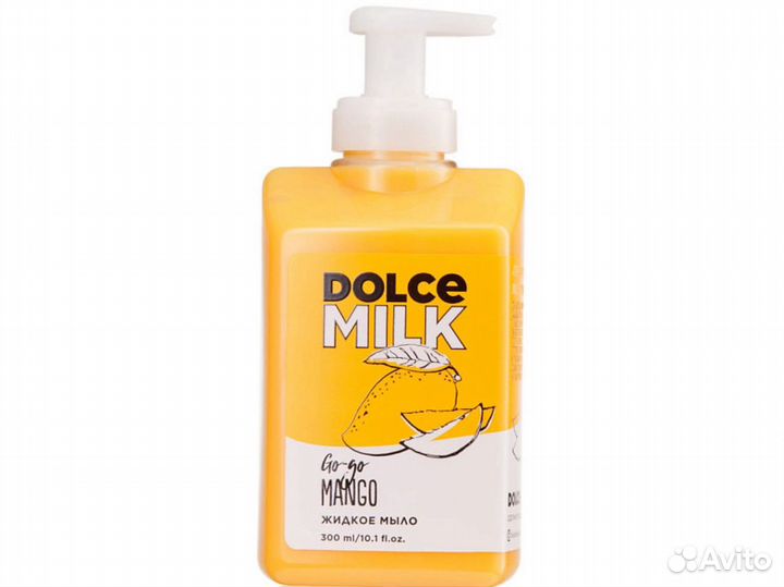 Мыло жидкое Dolce milk