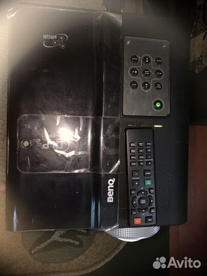 Короткофокус проектор benq mp771 st 0-ч 3000 ansi