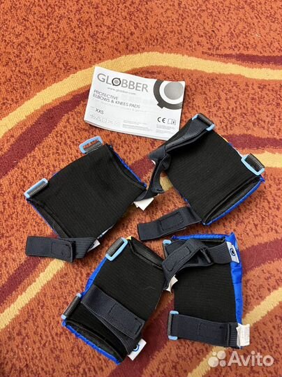 Комплект защиты детский XXS колени локти Globber