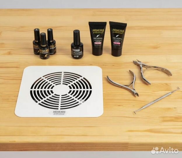 Маникюрная вытяжка встраиваемая