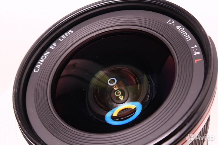 Объектив Canon EF 17-40 f4 L USM + NDX фильтр