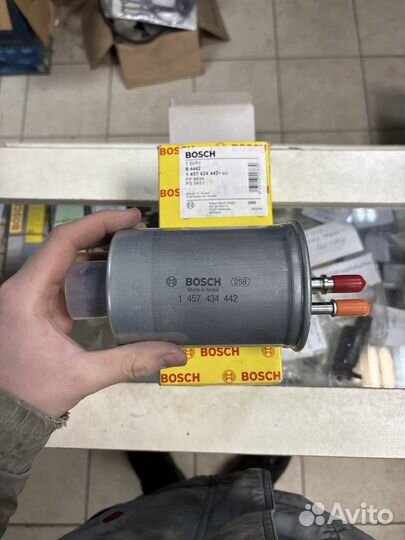 Топливный фильтр Bosch N 4442 оригинал