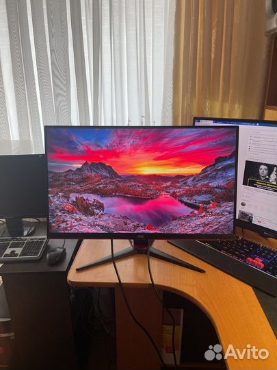 AOC Q27G2E/BK 155 144 гц wqhd топовый игровой