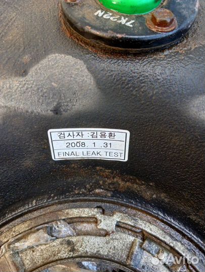 Бак топливный Chevrolet Lacetti универсал 1.6