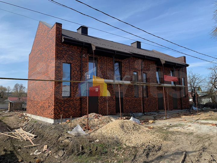 Таунхаус 90 м² на участке 1,5 сот.