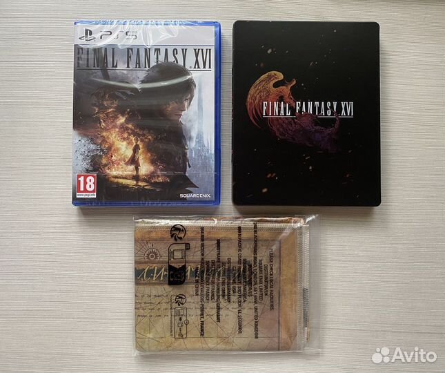 Final Fantasy XVI PS5 Deluxe Edition По Частям