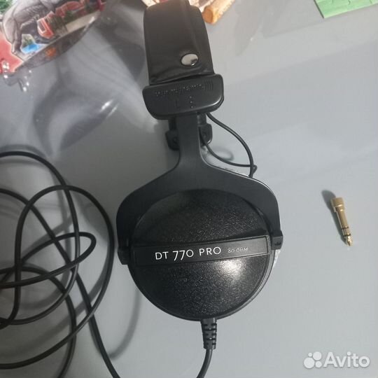 Наушники beyerdynamic dt 770 pro 80 ohm