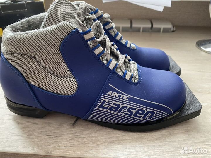 Беговые лыжи в школу и ботинки к ним