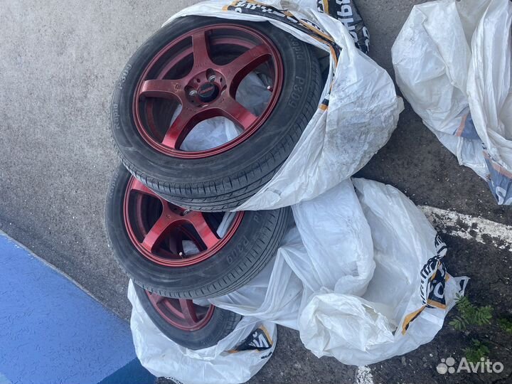 Колеса летние 205 55 р16