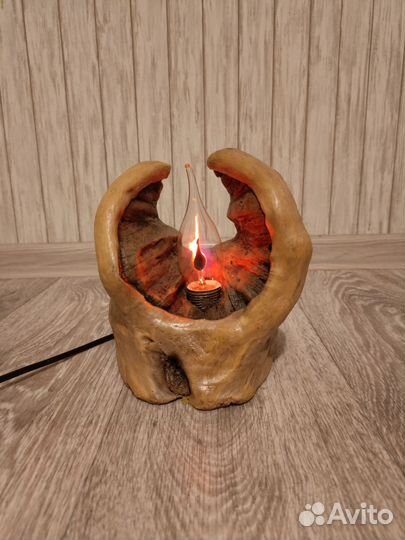 Светильник driftwood (морское дерево)