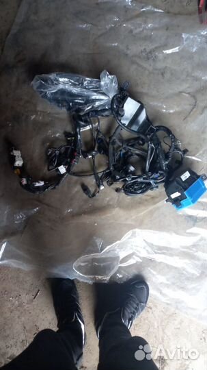 Проводка моторного отсека для Kia Rio