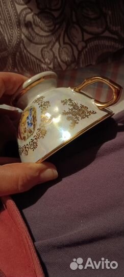 Чашка с блюдцем