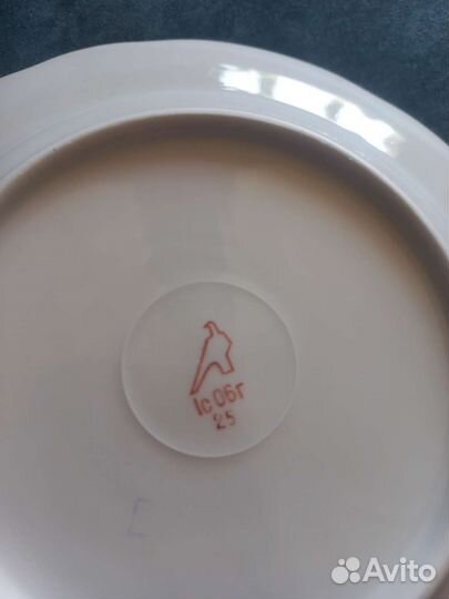 Сервиз столовый «белая золота»