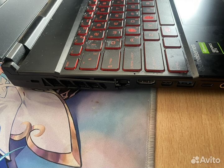 Игровой ноутбук msi gl65 leopard