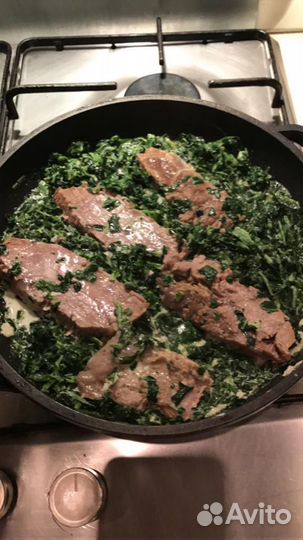 Парное мясо с фермы