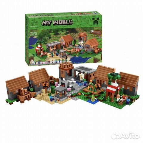 Конструктор Minecraft 