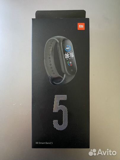 Фитнес-браслет Mi Smart Band 5