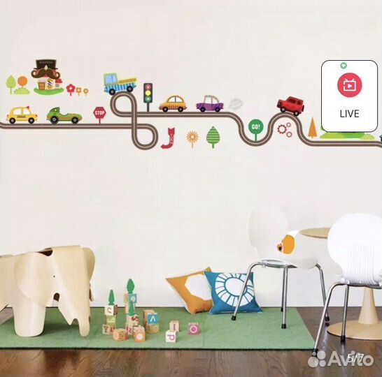 Новые Наклейки на стену