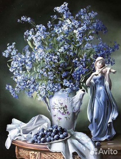 Незабудки. Картина