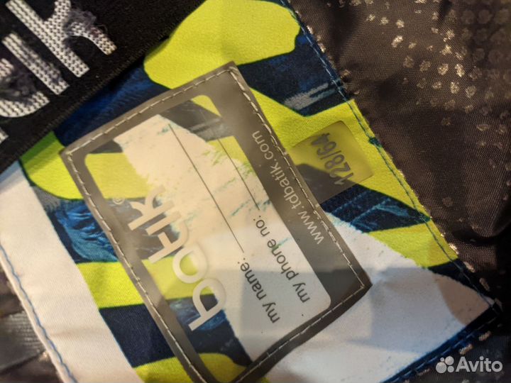 Зимний комбинезон тёплый Batik 128/64