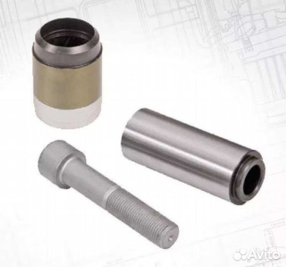 Ремкомплект суппорта Knorr