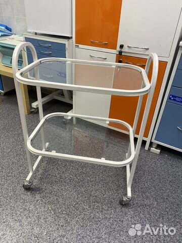 Медицинский столик на колесиках купить в Екатеринбурге | Личные вещи ...