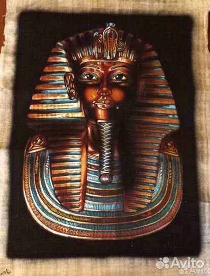 Папирус Египет 61 х 42 см. Тарелка Египет