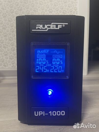 Интерактивный ибп источник бесперебойного питания