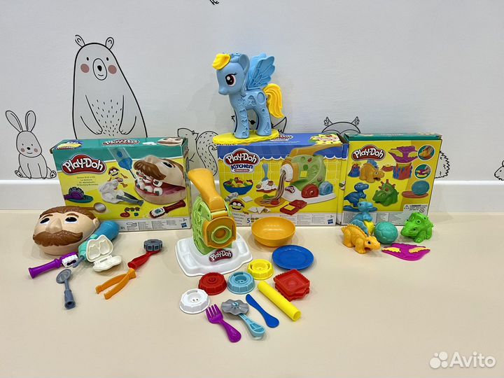 Игровой набор play doh