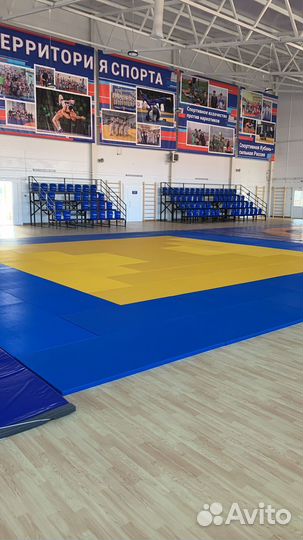 Маты татами 6х6м