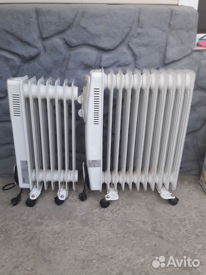 Масляный обогреватель