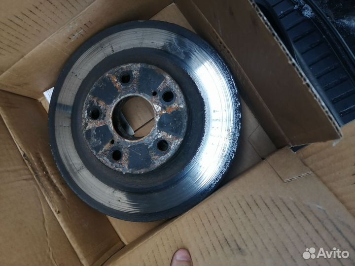 Тормозные диски Toyota рав4