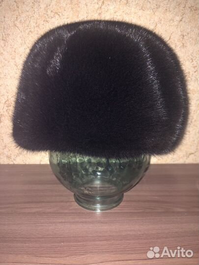 Берет женский норковый