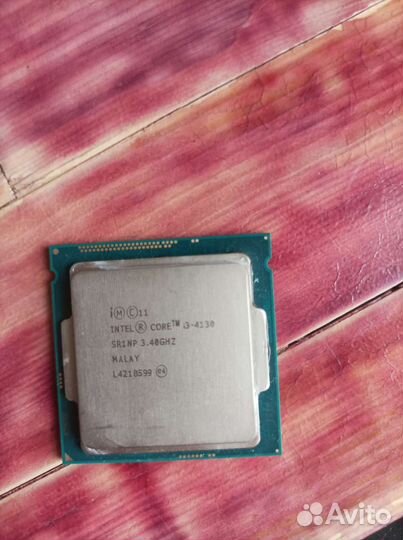 Процессор intel core i3