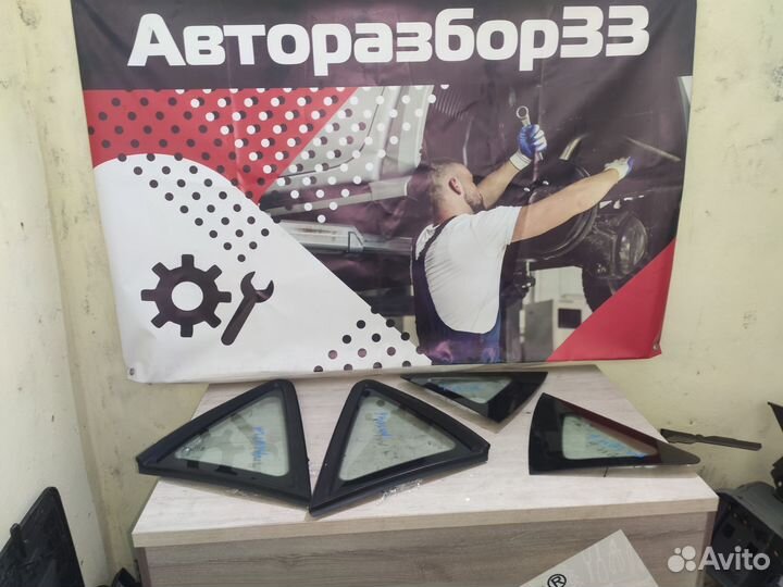 Форточки багажника Kia Ceed Киа Сид 1 универсал