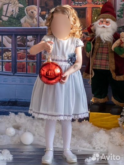 Праздничное платье для девочки