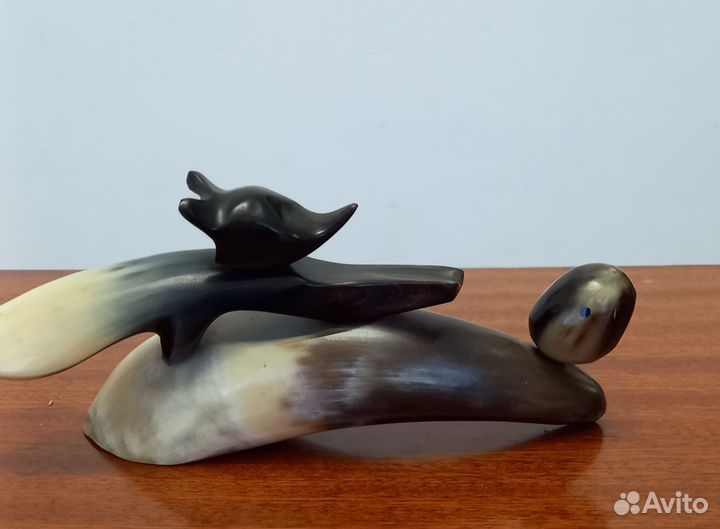 Статуэтка из рога СССР