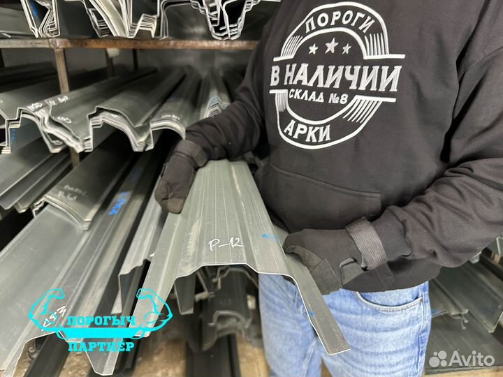 Порог Nissan Primera P12 правый кузовной