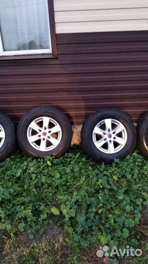 Колеса в сборе r16 зимние